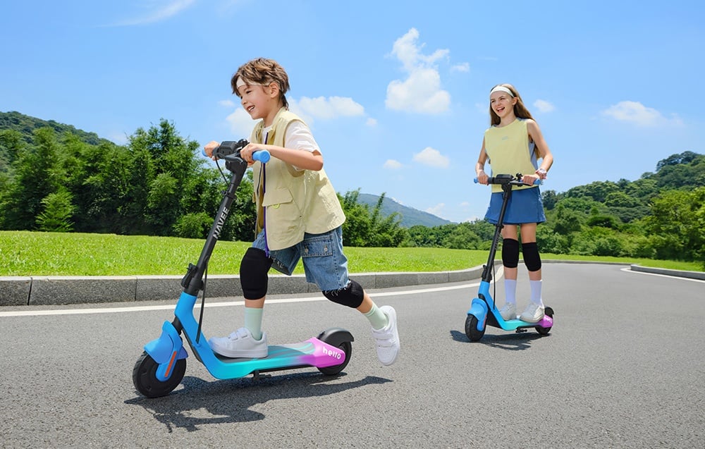 NAVEE K100 Electric Scooter aprašymas - Prekės nuotrauka