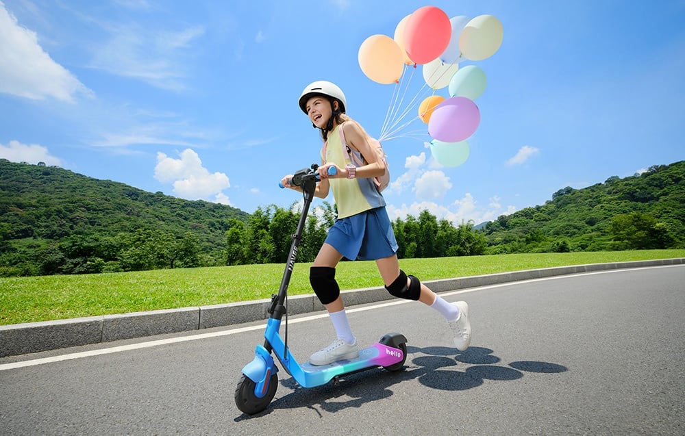 NAVEE K100 Electric Scooter aprašymas - Prekės nuotrauka