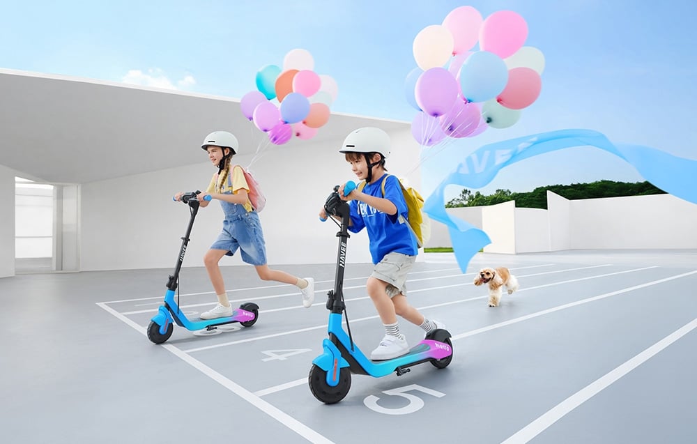 NAVEE K100 Electric Scooter aprašymas - Prekės nuotrauka