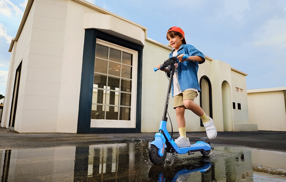 NAVEE K100 Electric Scooter aprašymas - Prekės nuotrauka