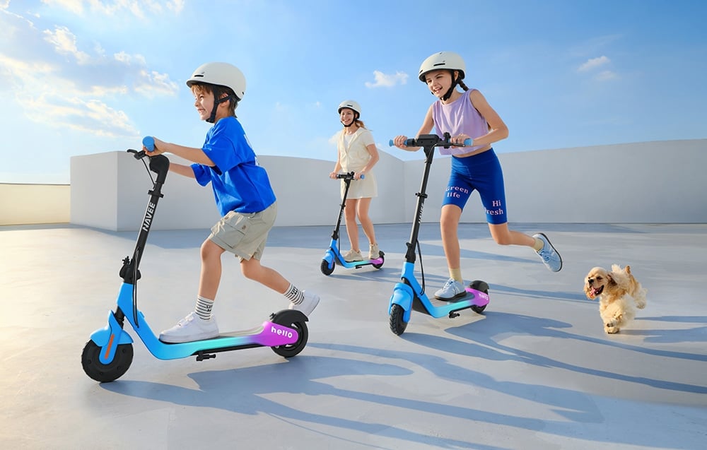 NAVEE K100 Electric Scooter aprašymas - Prekės nuotrauka