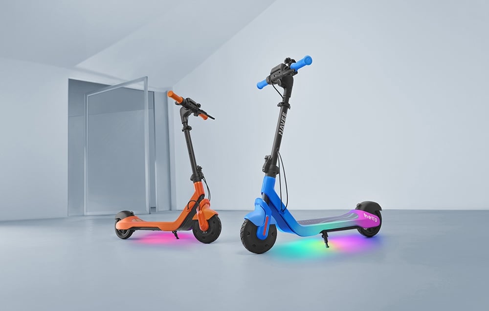 NAVEE K100 Electric Scooter aprašymas - Prekės nuotrauka