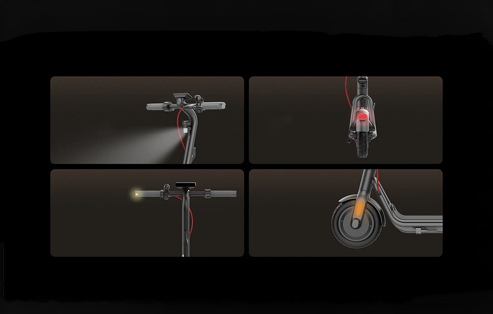 NAVEE V45i Electric Scooter aprašymas - Prekės nuotrauka