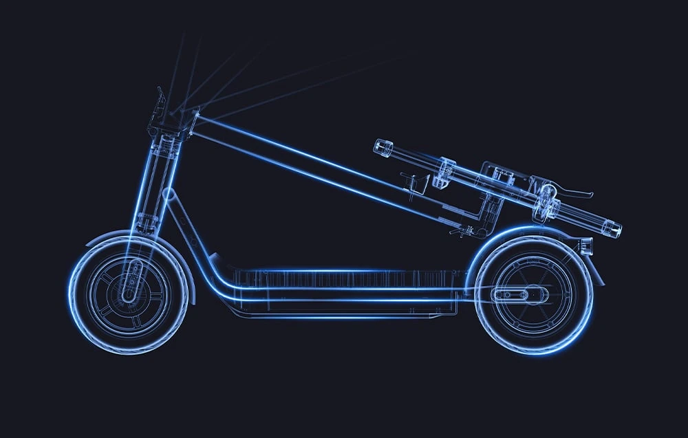 NAVEE V60i Pro electric scooter aprašymas - Prekės nuotrauka