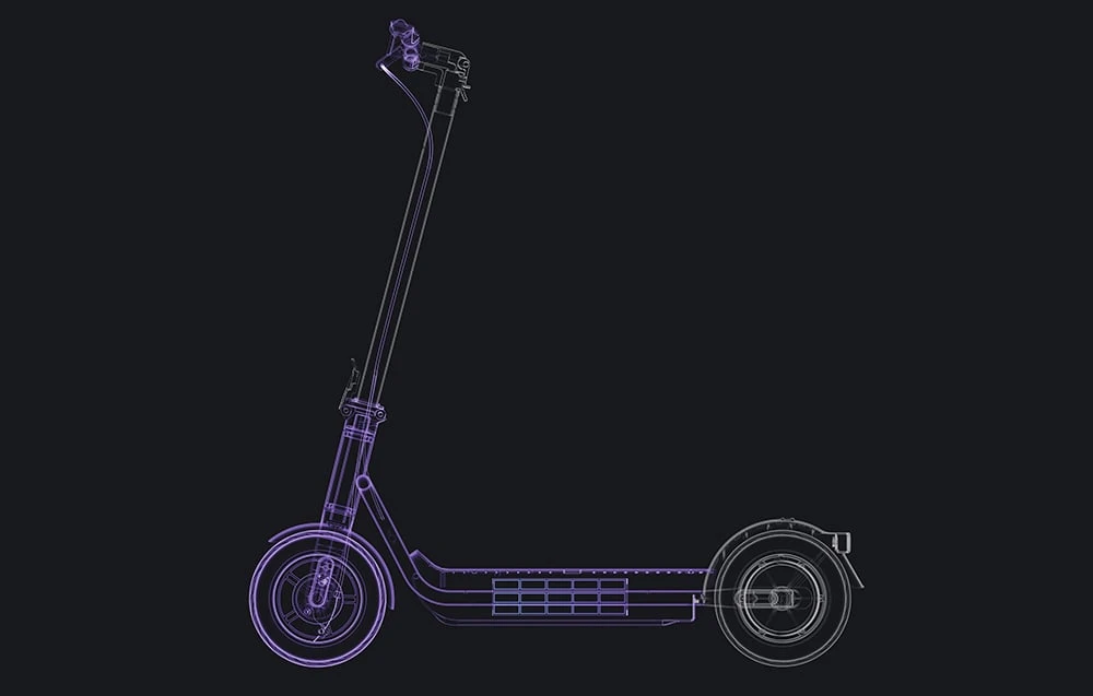 NAVEE V60i Pro electric scooter aprašymas - Prekės nuotrauka