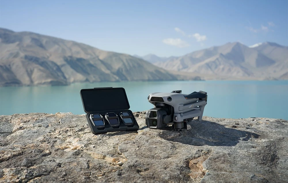 ND Filters Set (ND8/32/128) DJI Air 3S aprašymas - Prekės nuotrauka