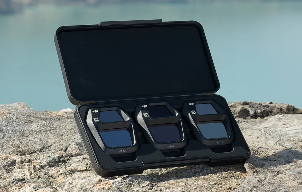 ND Filters Set (ND8/32/128) DJI Air 3S aprašymas - Prekės nuotrauka