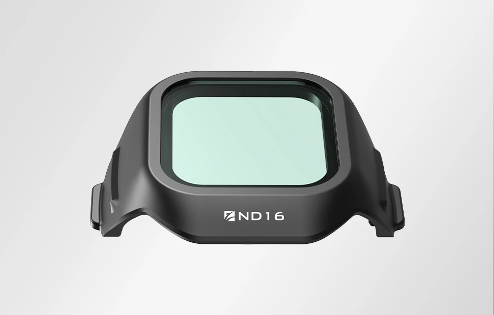 ND16 „Freewell“ filtras, skirtas DJI Mini 5 Pro aprašymas - Prekės nuotrauka