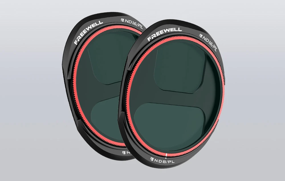 ND16/PL Hybrid FREEWELL filter for DJI Mavic 4 Pro aprašymas - Prekės nuotrauka