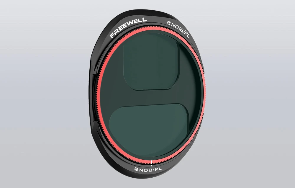 ND16/PL Hybrid FREEWELL filter for DJI Mavic 4 Pro aprašymas - Prekės nuotrauka