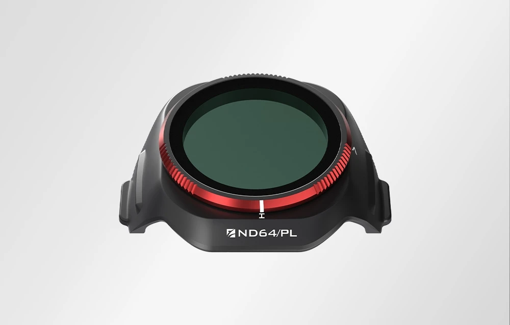 ND64/PL „Freewell“ filtras, skirtas DJI Mini 5 Pro aprašymas - Prekės nuotrauka