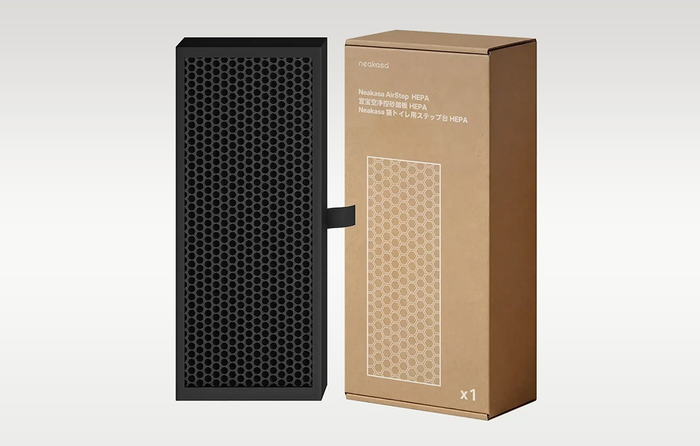 Neakasa AirStep Cat Litter Box Platform with Odor Absorber aprašymas - Prekės nuotrauka