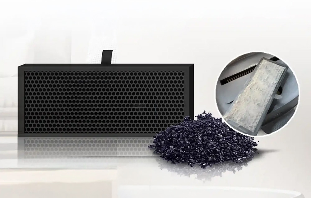 Neakasa AirStep Cat Litter Box Platform with Odor Absorber aprašymas - Prekės nuotrauka