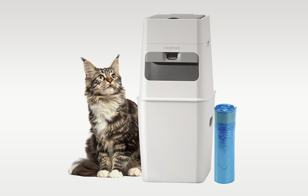 Neakasa PooGuard Waste Container (Baltas) aprašymas - Prekės nuotrauka