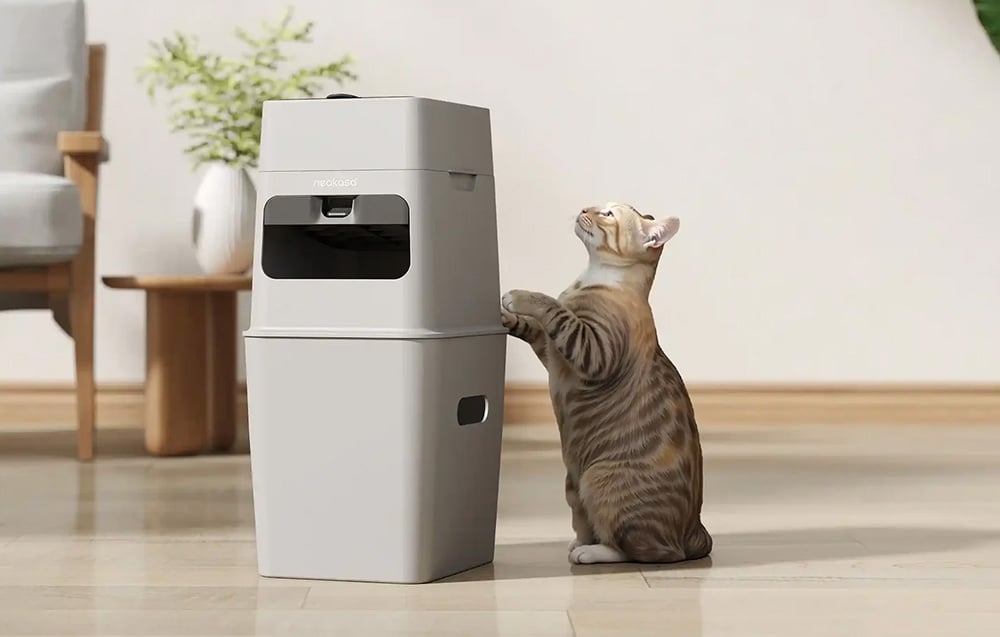 Neakasa PooGuard Waste Container (Baltas) aprašymas - Prekės nuotrauka
