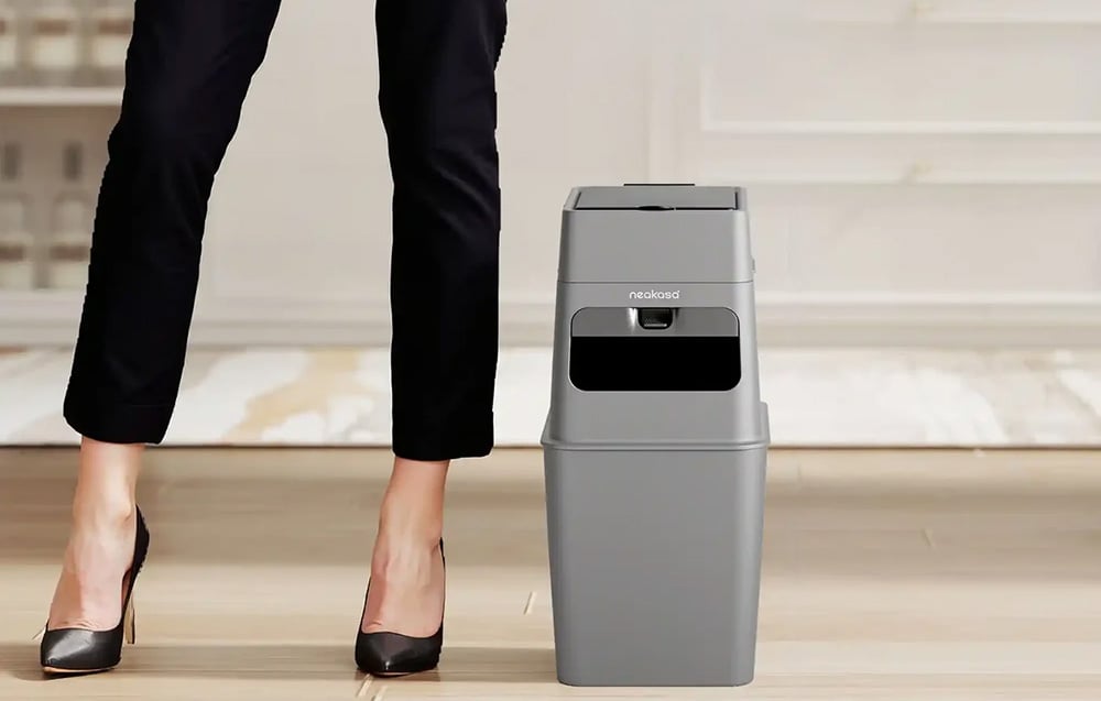Neakasa PooGuard Waste Container (Baltas) aprašymas - Prekės nuotrauka