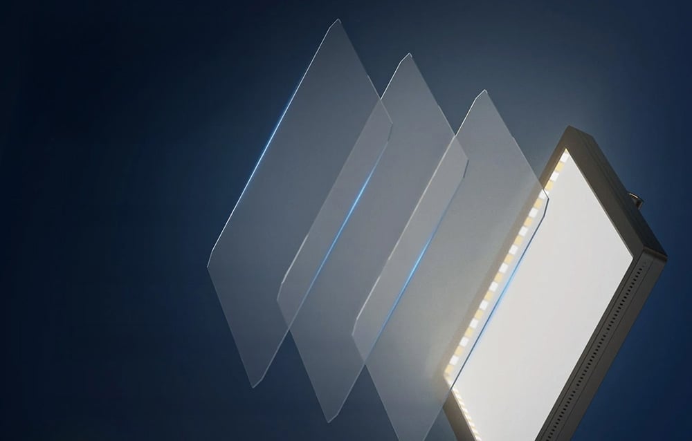 Side Light Panel NEEWER GL25B aprašymas - Prekės nuotrauka