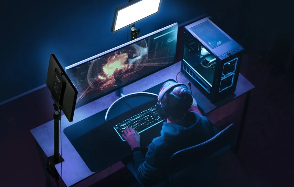Side Light Panel NEEWER GL25B aprašymas - Prekės nuotrauka