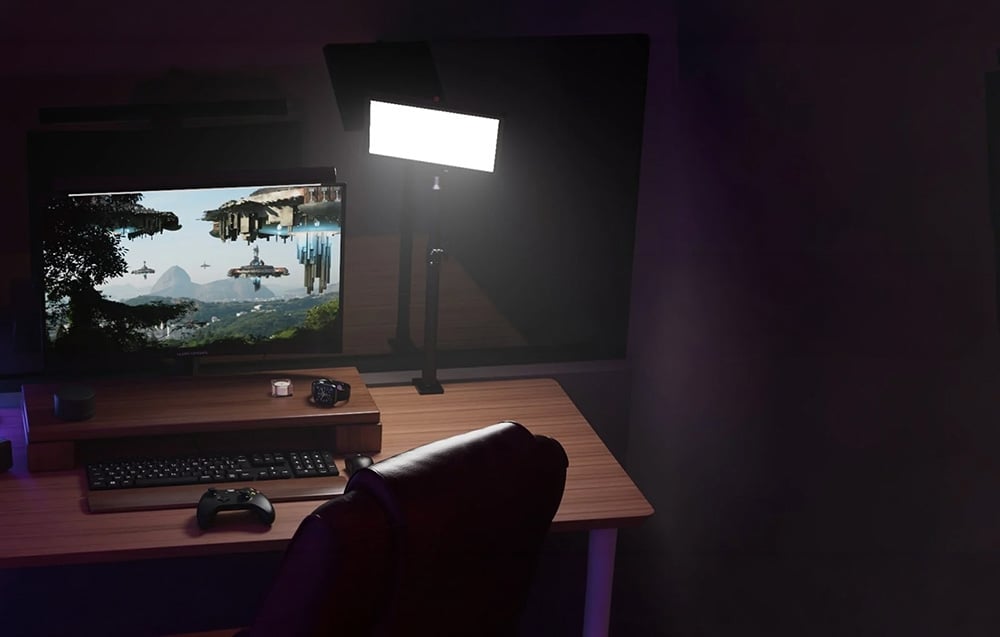 Side Light Panel NEEWER GL25B aprašymas - Prekės nuotrauka