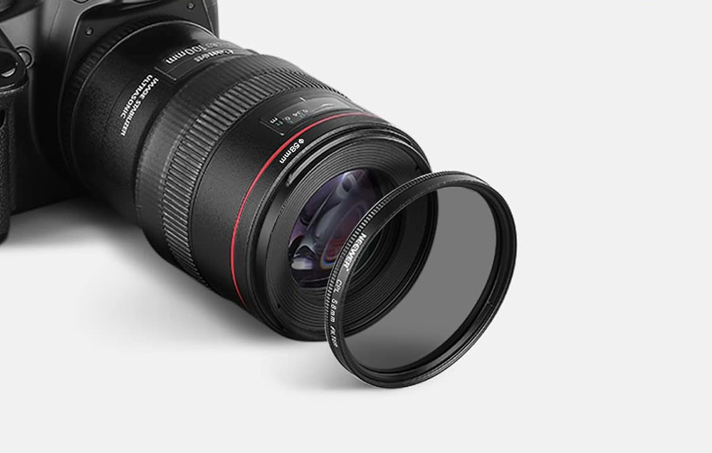 „Neewer“ 58 mm išmaniųjų telefonų filtrų rinkinys aprašymas - Prekės nuotrauka