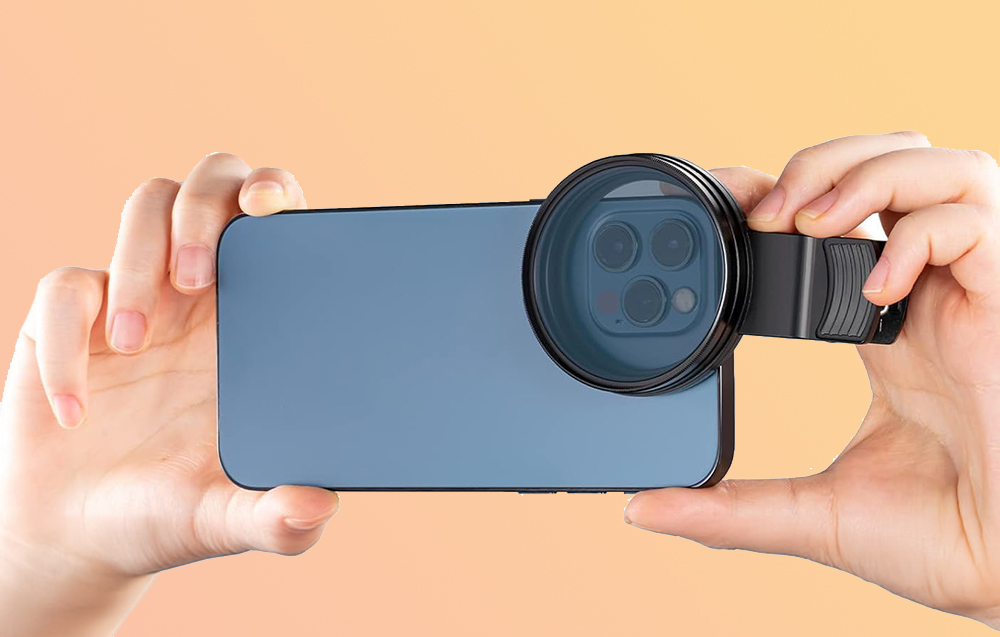 „Neewer“ 58 mm išmaniųjų telefonų filtrų rinkinys aprašymas - Prekės nuotrauka