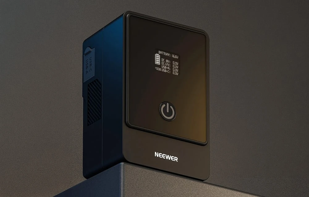 NEEWER 6800 mAh, 14.5 V, 99 Wh Baterija aprašymas - Prekės nuotrauka
