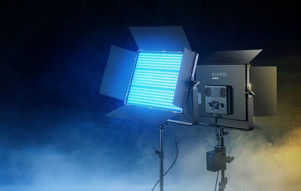 LED vaizdo šviesa NEEWER AP150C 150W aprašymas - Prekės nuotrauka LED vaizdo šviesa NEEWER AP150C 150W aprašymas - Prekės nuotrauka