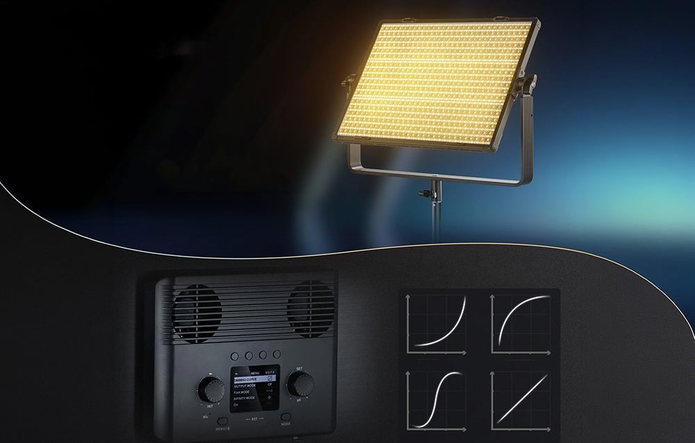 LED vaizdo šviesa NEEWER AP150C 150W aprašymas - Prekės nuotrauka LED vaizdo šviesa NEEWER AP150C 150W aprašymas - Prekės nuotrauka