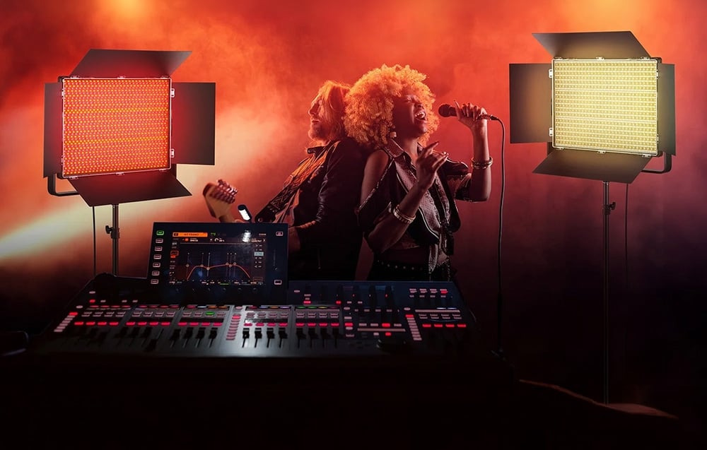 LED vaizdo šviesa NEEWER AP150C 150W aprašymas - Prekės nuotrauka LED vaizdo šviesa NEEWER AP150C 150W aprašymas - Prekės nuotrauka