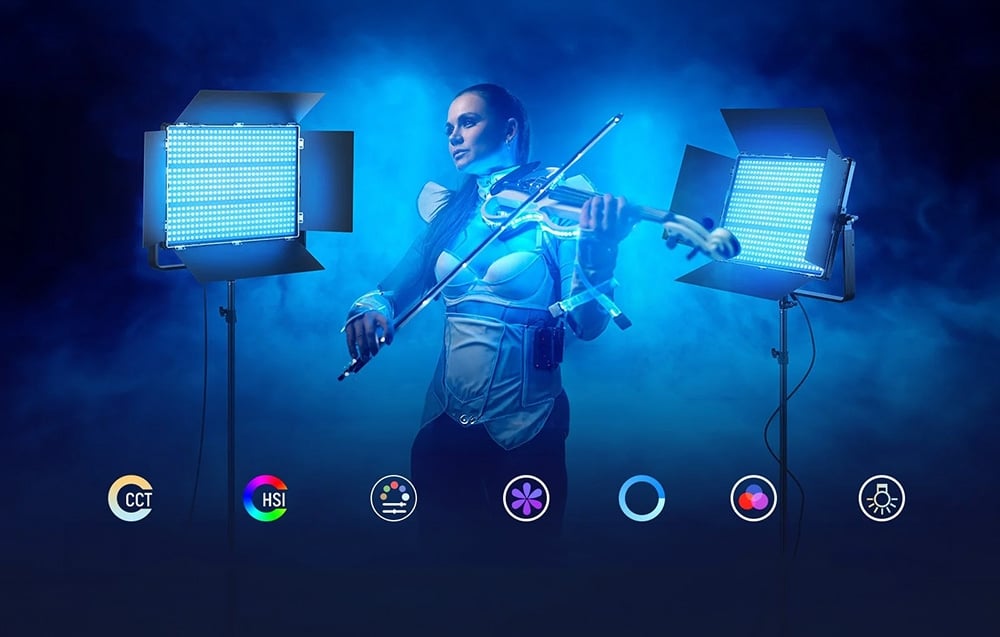LED vaizdo šviesa NEEWER AP150C 150W aprašymas - Prekės nuotrauka LED vaizdo šviesa NEEWER AP150C 150W aprašymas - Prekės nuotrauka