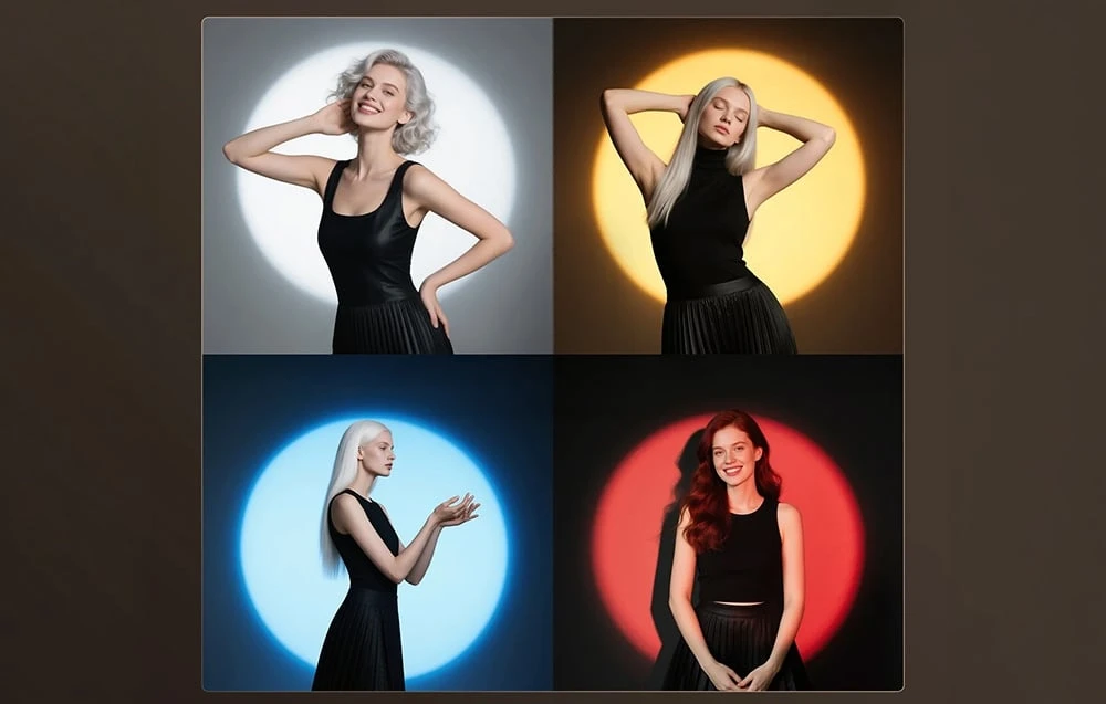 Nešiojamas fotografavimo LED žibintuvėlis NEEWER BASICS FL10 aprašymas - Prekės nuotrauka