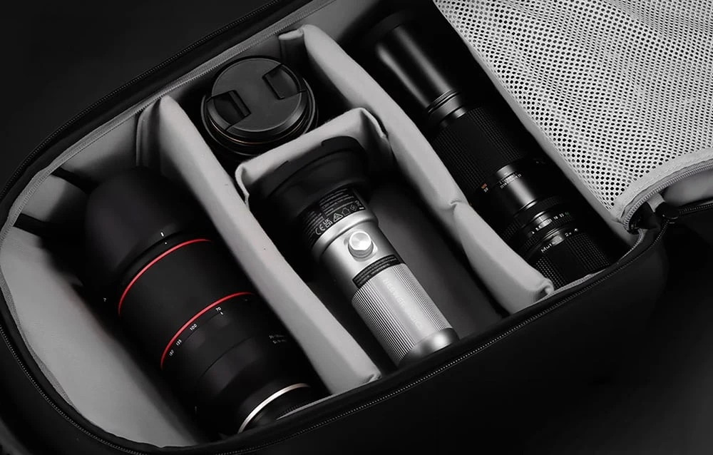 Nešiojamas fotografavimo LED žibintuvėlis NEEWER BASICS FL10 aprašymas - Prekės nuotrauka