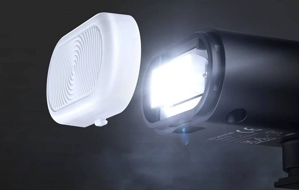 NEEWER BASICS N12 Mini Flash aprašymas - Prekės nuotrauka