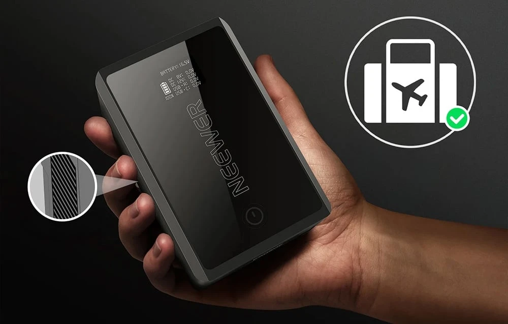 NEEWER Baterija, 3450 mAh, 14.54 V, 50 Wh aprašymas - Prekės nuotrauka