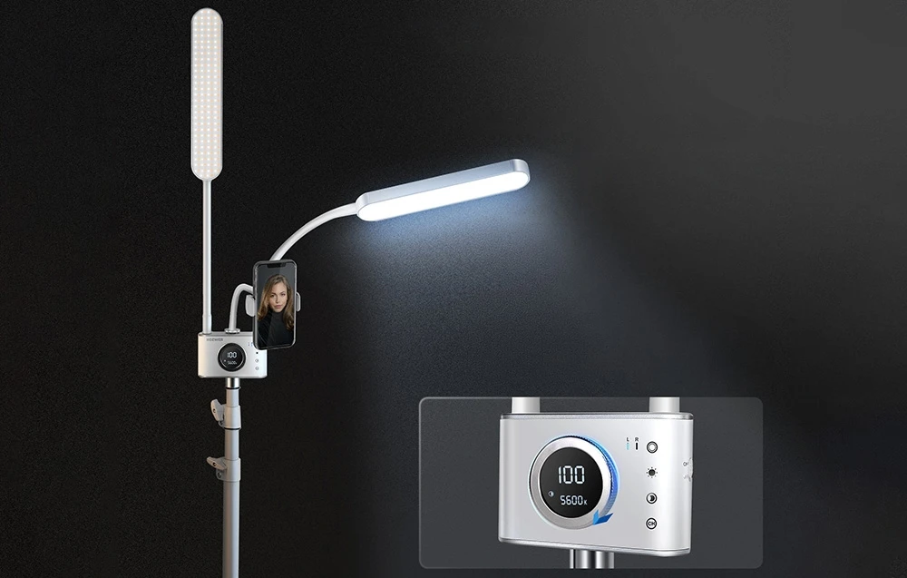Neewer BH40B Professional Lighting Kit aprašymas - Prekės nuotrauka