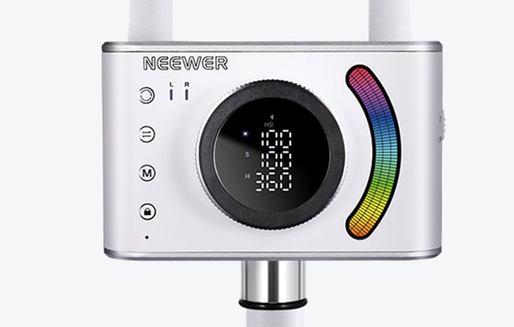 Neewer BH40C Flexible Two-Arm Lighting Kit aprašymas - Prekės nuotrauka