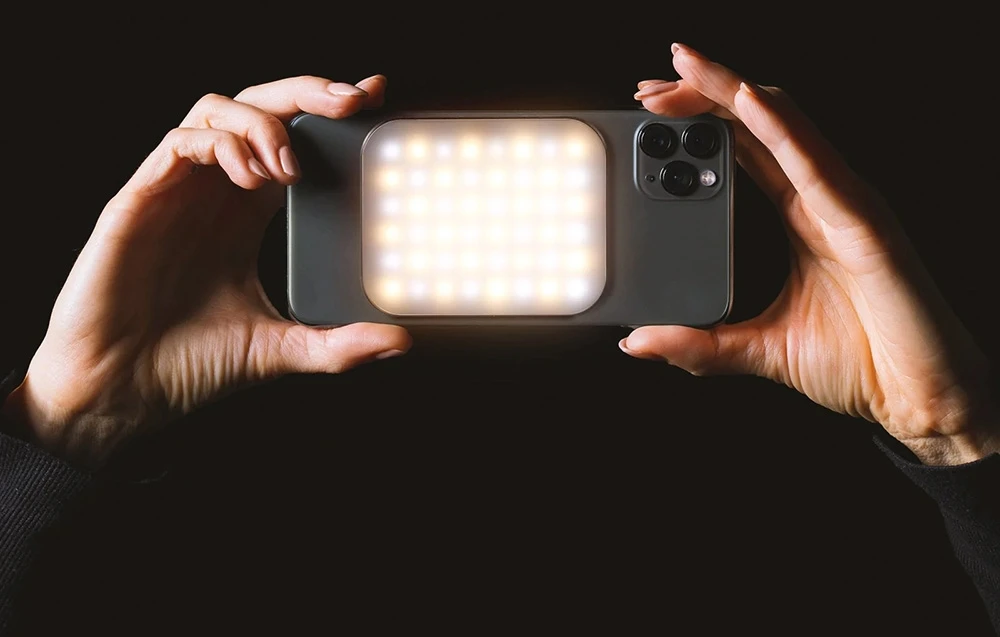 „Neewer BL48B“ LED magnetinis asmenukių žibintuvėlis aprašymas - Prekės nuotrauka „Neewer BL48B“ LED magnetinis asmenukių žibintuvėlis aprašymas - Prekės nuotrauka