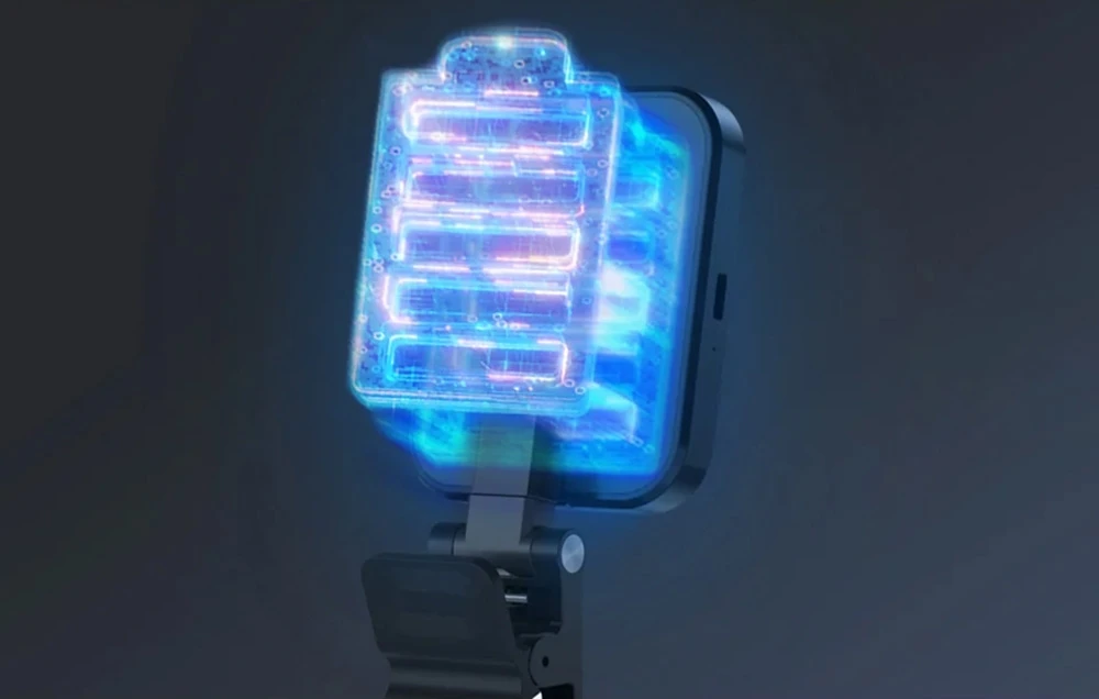 „Neewer BL48B“ LED magnetinis asmenukių žibintuvėlis aprašymas - Prekės nuotrauka „Neewer BL48B“ LED magnetinis asmenukių žibintuvėlis aprašymas - Prekės nuotrauka