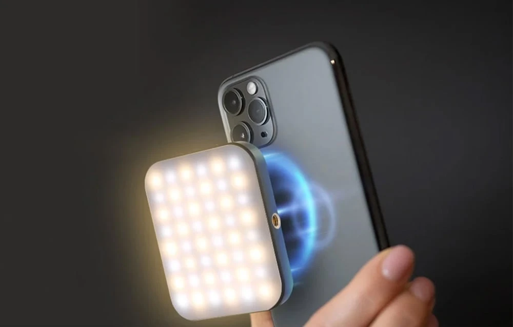 „Neewer BL48B“ LED magnetinis asmenukių žibintuvėlis aprašymas - Prekės nuotrauka „Neewer BL48B“ LED magnetinis asmenukių žibintuvėlis aprašymas - Prekės nuotrauka
