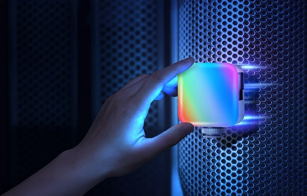 Magnetinis RGB vaizdo šviestuvas NEEWER BL60C aprašymas - Prekės nuotrauka
