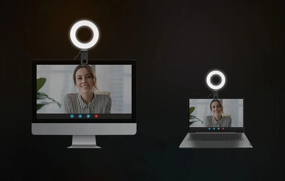 Neewer BR60 5" clip-on ring light / desk stand aprašymas - Prekės nuotrauka Neewer BR60 5" clip-on ring light / desk stand aprašymas - Prekės nuotrauka