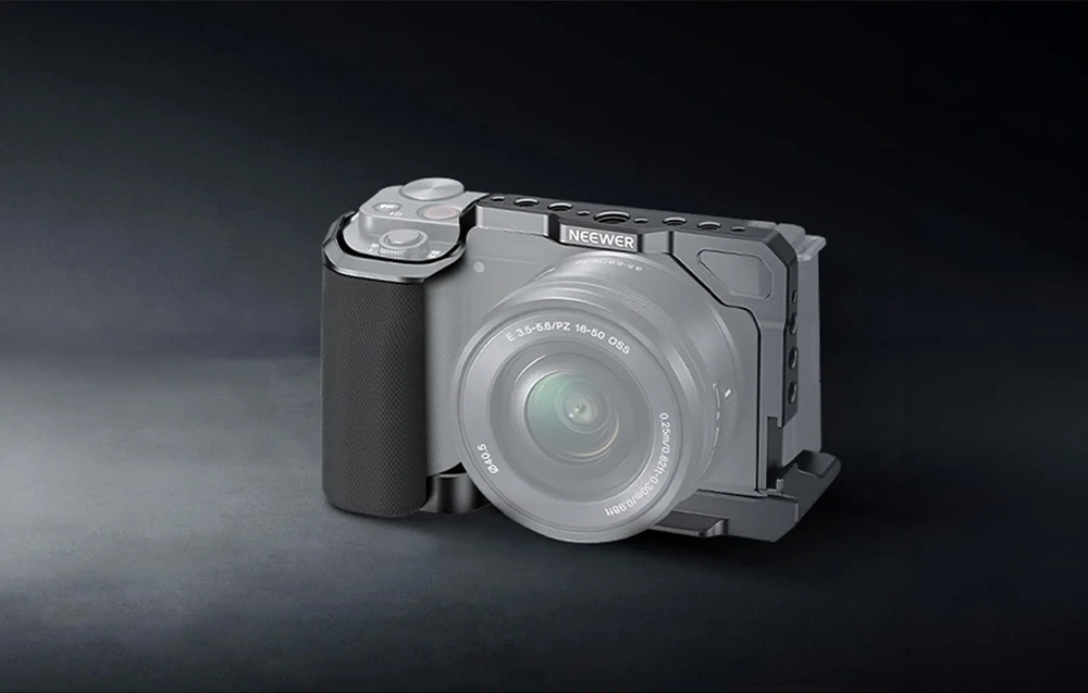 NEEWER CA003S Camera Cage for the Sony ZV-E10 aprašymas - Prekės nuotrauka