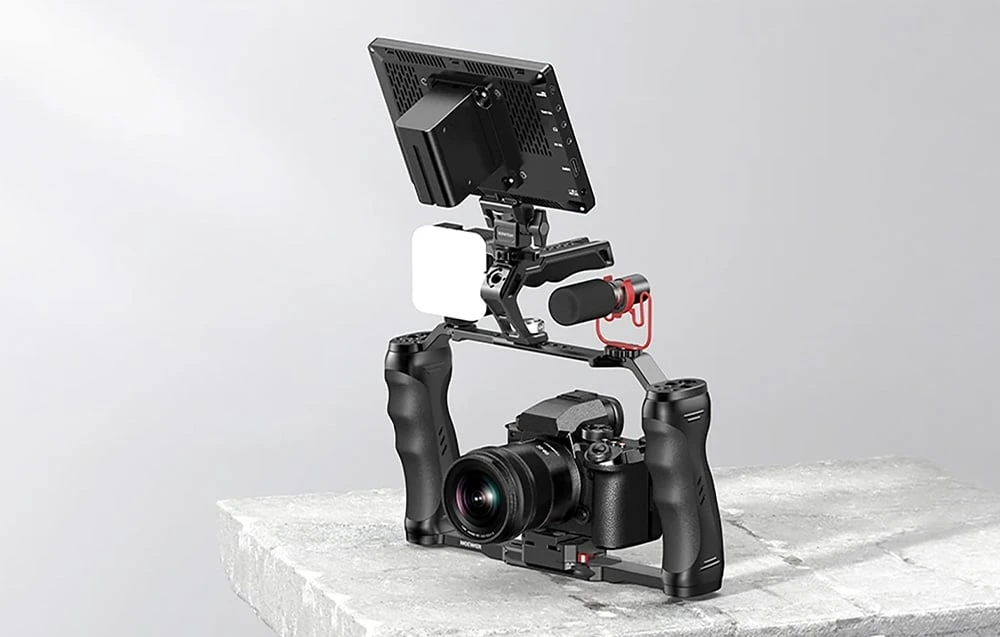 NEEWER CA077 Universal Camera Cage aprašymas - Prekės nuotrauka