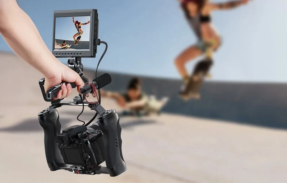 NEEWER CA077 Universal Camera Cage aprašymas - Prekės nuotrauka