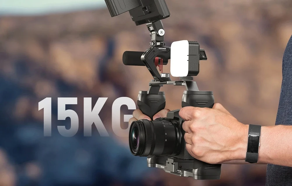 NEEWER CA077 Universal Camera Cage aprašymas - Prekės nuotrauka
