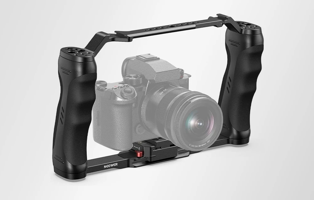 NEEWER CA077 Universal Camera Cage aprašymas - Prekės nuotrauka