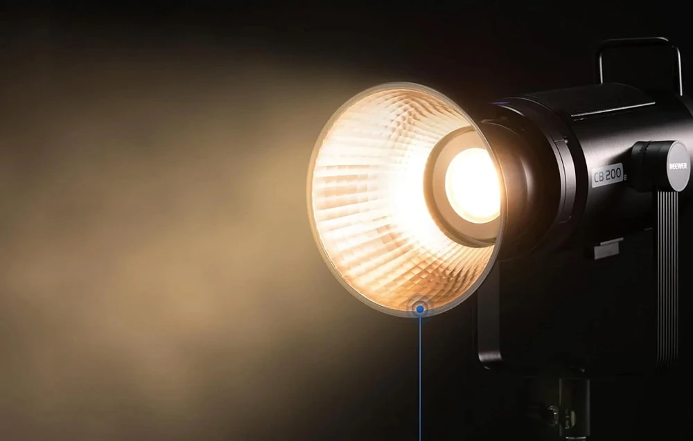 Neewer CB200B BI-COLOR LED Light aprašymas - Prekės nuotrauka
