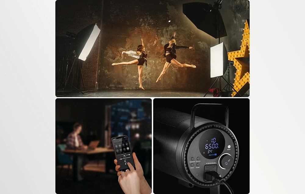 Neewer CB200B BI-COLOR LED Light aprašymas - Prekės nuotrauka
