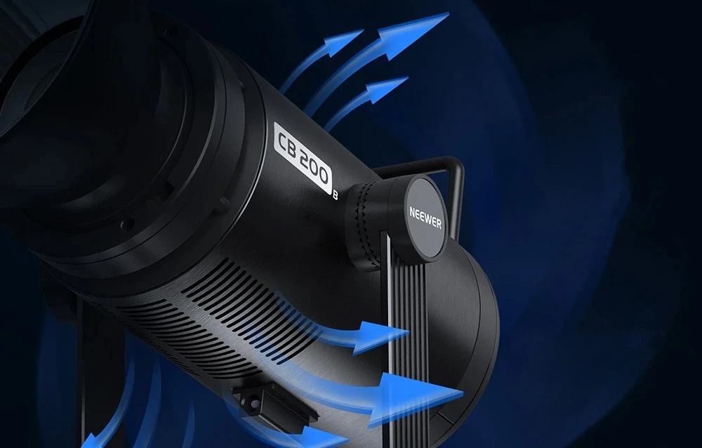 „Neewer CB200B“ dvispalvis LED žibintas aprašymas - Prekės nuotrauka „Neewer CB200B“ dvispalvis LED žibintas aprašymas - Prekės nuotrauka