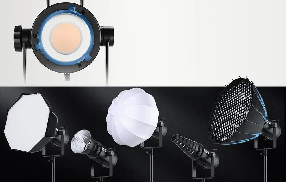 Neewer CB300C RGB LED Light aprašymas - Prekės nuotrauka
